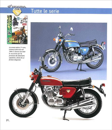 Honda CB 750 Four. Ediz. illustrata - Giorgio Sarti - 3
