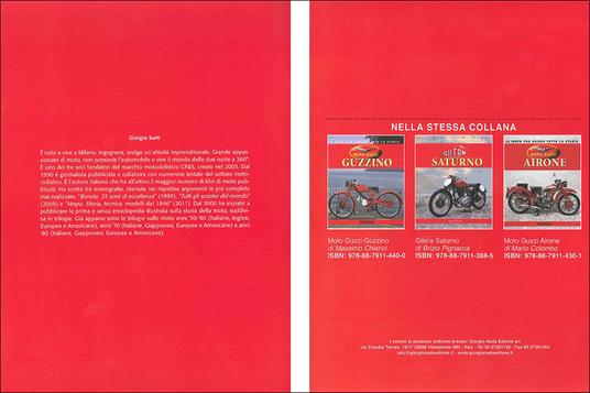 Honda CB 750 Four. Ediz. illustrata - Giorgio Sarti - 8
