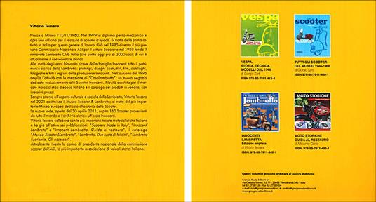 Lambretta. Manutenzione e restauro. Ediz. ampliata - Vittorio Tessera - 5