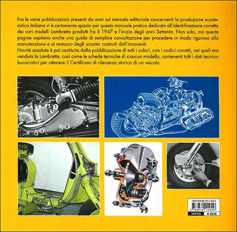 Lambretta. Manutenzione e restauro. Ediz. ampliata - Vittorio Tessera - 6