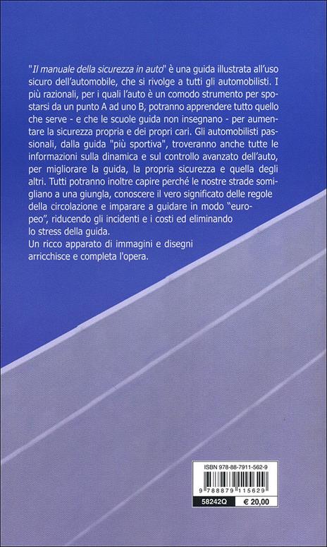 Il manuale della sicurezza in auto - Claudio Angeletti - 3