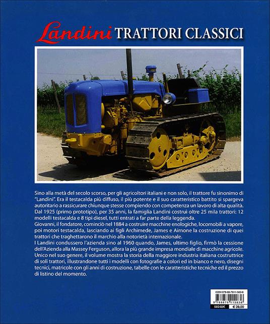 Landini. Trattori classici - William Dozza - 5