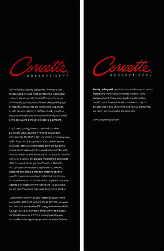Corvette. Sessant'anni - Randy Leffingwell - 4