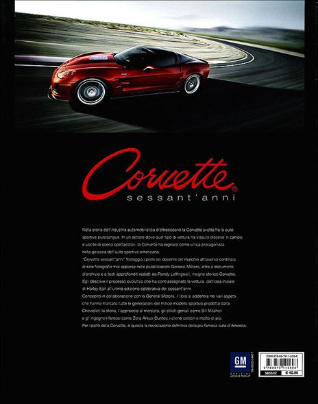 Corvette. Sessant'anni - Randy Leffingwell - 5