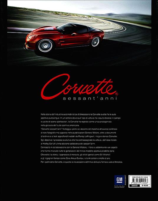 Corvette. Sessant'anni - Randy Leffingwell - 5