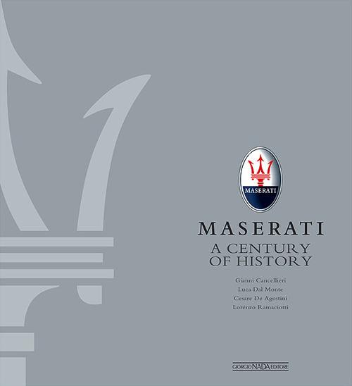 Maserati. A century of history - copertina