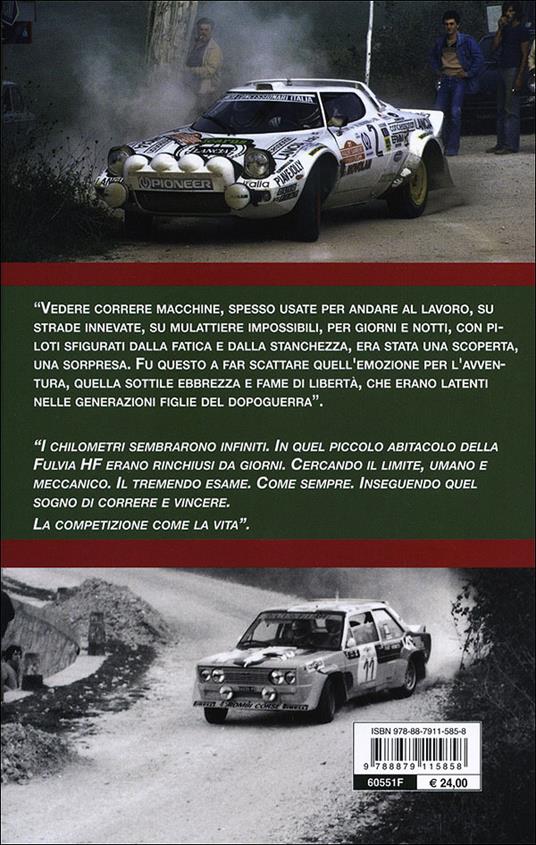 Sotto il segno dei rally. Storie di piloti italiani: 1960-1979 - Beppe Donazzan - 5