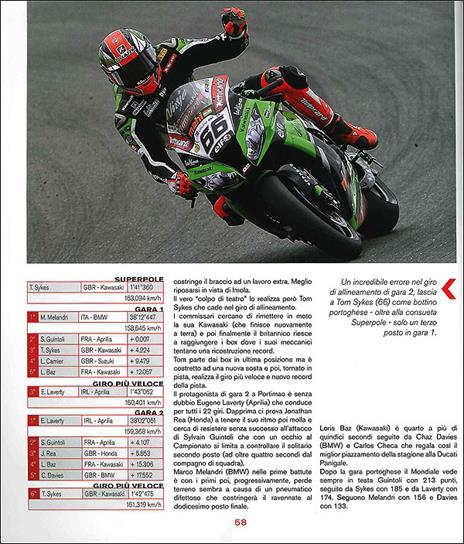 Superbike 2013-2014. Il libro ufficiale - Claudio Porrozzi,Fabrizio Porrozzi - 3