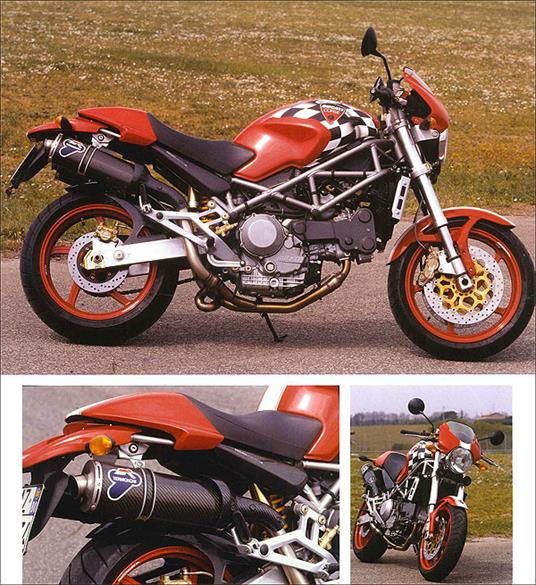 Ducati Monster. 20th anniversary. Ediz. italiana e inglese - Claudio Porrozzi,Otto Grizzi,Fabrizio Porrozzi - 2