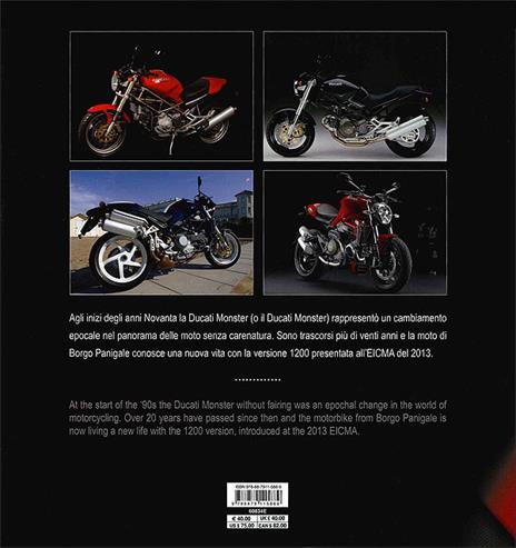 Ducati Monster. 20th anniversary. Ediz. italiana e inglese - Claudio Porrozzi,Otto Grizzi,Fabrizio Porrozzi - 5