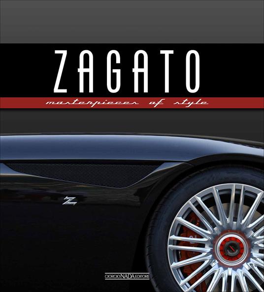 Zagato. Masterpieces of style - copertina