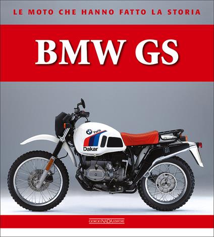 BMW GS - Valerio Boni - copertina