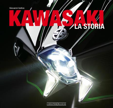 Kawasaki. La storia - Giovanni Iodice - copertina