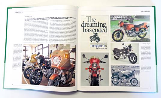 Il grande libro delle moto europee e americane anni 80 - Giorgio Sarti - 3