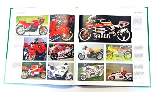 Il grande libro delle moto europee e americane anni 80 - Giorgio Sarti - 4