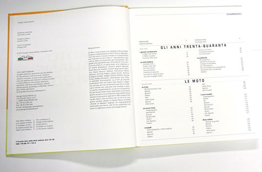 Il grande libro delle moto italiane anni 30-40. Ediz. illustrata - Giorgio Sarti - 2