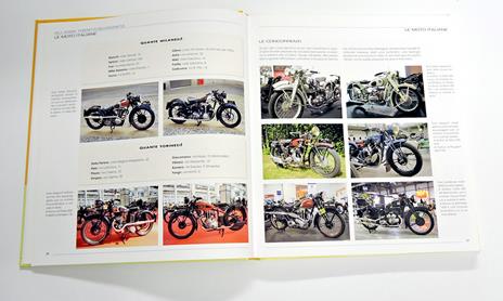 Il grande libro delle moto italiane anni 30-40. Ediz. illustrata - Giorgio Sarti - 3