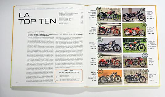 Il grande libro delle moto italiane anni 30-40. Ediz. illustrata - Giorgio Sarti - 5