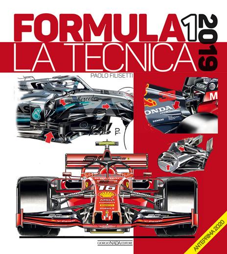 Formula 1 2019. La tecnica - Paolo Filisetti - copertina