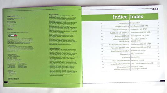 Lambretta. D/LD 125/150. 1951-1958. Storia, modelli e documenti. Ediz. italiana e inglese - Vittorio Tessera - 2