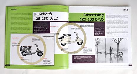 Lambretta. D/LD 125/150. 1951-1958. Storia, modelli e documenti. Ediz. italiana e inglese - Vittorio Tessera - 3