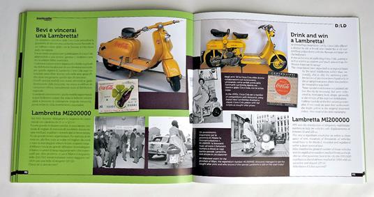 Lambretta. D/LD 125/150. 1951-1958. Storia, modelli e documenti. Ediz. italiana e inglese - Vittorio Tessera - 5