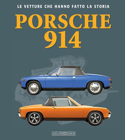 Porsche 914 - Giancarlo Catarsi - copertina