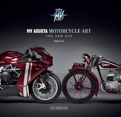 Mv Agusta motorcycle art. The new era - Giorgio Sarti - copertina