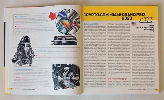 Formula 1. 2023-2024 La tecnica-Technical insights. 2025 hot topics. Ediz. bilingue - Paolo Filisetti - 3