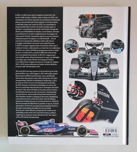 Formula 1. 2023-2024 La tecnica-Technical insights. 2025 hot topics. Ediz. bilingue - Paolo Filisetti - 6