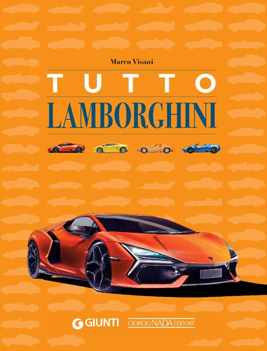 Tutto Lamborghini - Marco Visani - copertina
