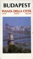 Budapest. Pianta della città 1:19.000 - copertina