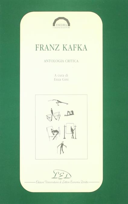 Franz Kafka. Antologia critica - copertina