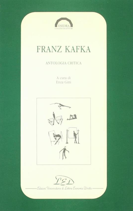 Franz Kafka. Antologia critica - copertina