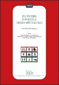 Economia e politica dello spettacolo - copertina