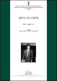 Bruno De Finetti (Milano, 8 giugno 2006) - copertina