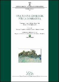 Una nuova geologia per la Lombardia - copertina