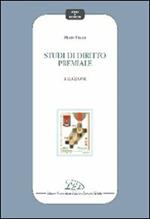 Studi di diritto premiale