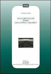 Non-native english within the european parliament - Costanza Cucchi - copertina