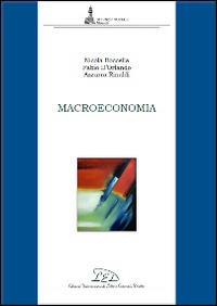 Macroeconomia - Nicola Boccella,Fabio D'Orlando,Azzurra Rinaldi - copertina