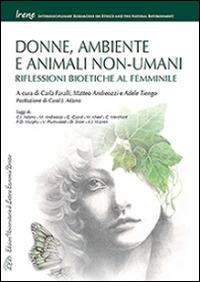 Donne, ambiente e animali non-umani. Riflessioni bioetiche al femminile - copertina