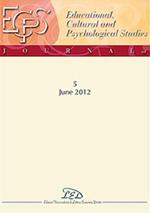 Journal of educational, cultural and psychological studies (ECPS Journal) (2012). Ediz. italiana e inglese. Vol. 5