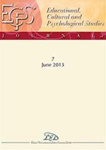Journal of educational, cultural and psychological studies (ECPS Journal). Ediz. italiana, inglese e spagnola (2013). Vol. 7