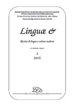 Linguae &. Rivista di lingue e culture moderne (2015). Ediz. italiana, inglese e spagnola. Vol. 2