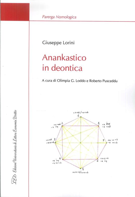 Anankastico in deontica - Giuseppe Lorini - copertina