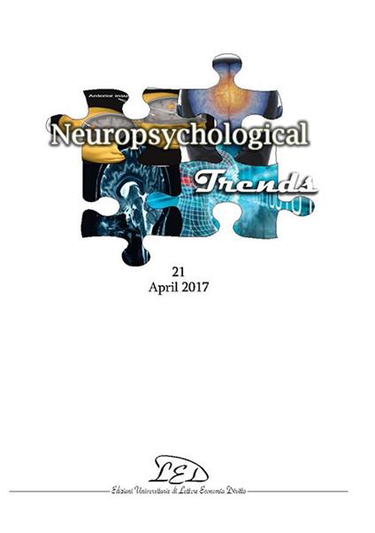 Neuropsychological Trends (2017). Vol. 21 - copertina