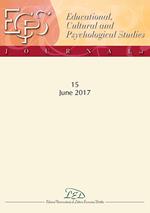 Journal of educational, cultural and psychological studies (ECPS Journal). Ediz. italiana e inglese (2017). Vol. 15