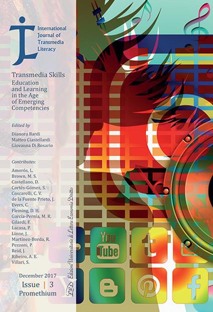 International Journal of Transmedia Literacy (2017). Vol. 3: Transmedia skills. Education and learning in the age of emerging competencies. - copertina