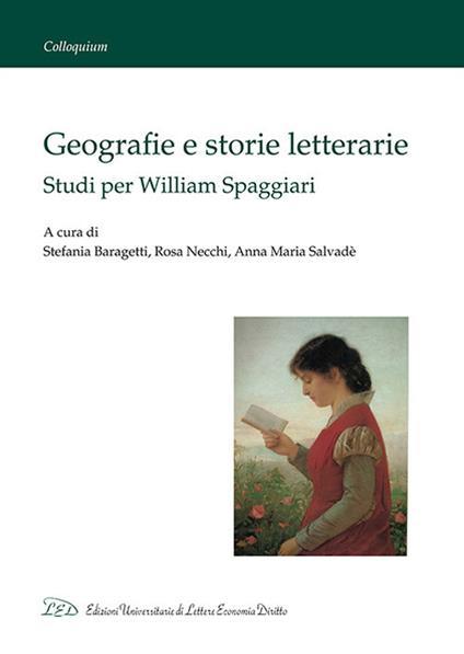 Geografie e storie letterarie. Studi per William Spaggiari - copertina