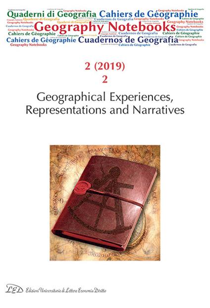 Geography notebooks (2019). Vol. 2\2: Geographical experiences, representations and narratives. - copertina